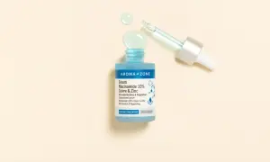 Siero Aroma-Zone Niacinamide 10% Rame & Zinco: scopri a cosa serve per pelle con imperfezioni e sebo in eccesso.