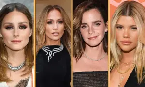Quattro donne con look diversi, perfetti per la **stagione autunno armocromia**. Ognuna esalta la propria bellezza con colori e gioielli che richiamano la natura.