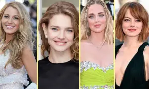 Quattro donne con capelli biondi e rossi, un esempio di armocromia primavera calda.