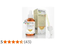 Siero viso Royal ActiveSkin Vitamina C: idrata, uniforma l'incarnato e combatte lo stress ossidativo. Scopri a cosa serve la vitamina C per il viso.