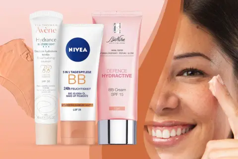 Scopri cos'è la bb cream: emulsioni colorate idratanti e protettive di Avène, Nivea e Bionike, per un incarnato radioso e uniforme.