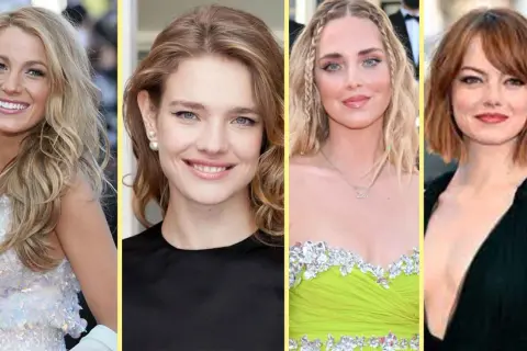 Quattro donne con capelli biondi e rossi, un esempio di armocromia primavera calda.