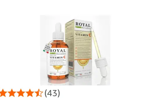 Siero viso Royal ActiveSkin Vitamina C: idrata, uniforma l'incarnato e combatte lo stress ossidativo. Scopri a cosa serve la vitamina C per il viso.