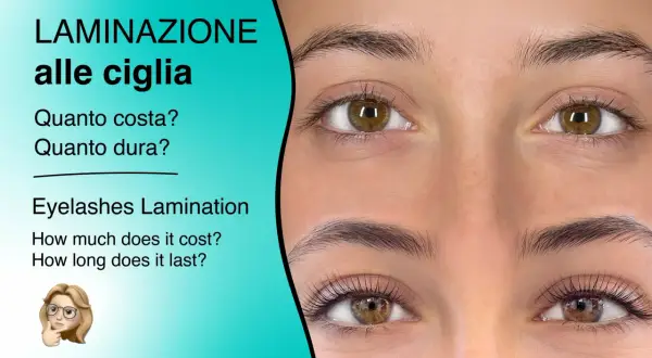 Laminazione ciglia e sopracciglia: scopri quanto costa e quanto dura. Un look definito e naturale.