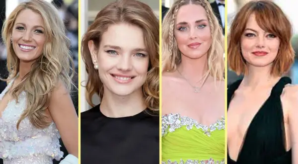 Quattro donne con capelli biondi e rossi, un esempio di armocromia primavera calda.