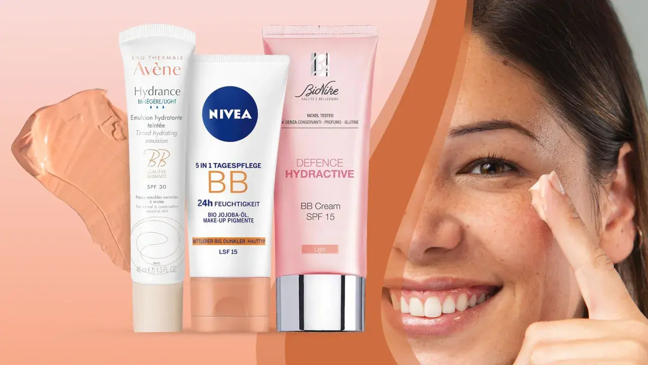 Scopri cos'è la bb cream: emulsioni colorate idratanti e protettive di Avène, Nivea e Bionike, per un incarnato radioso e uniforme.
