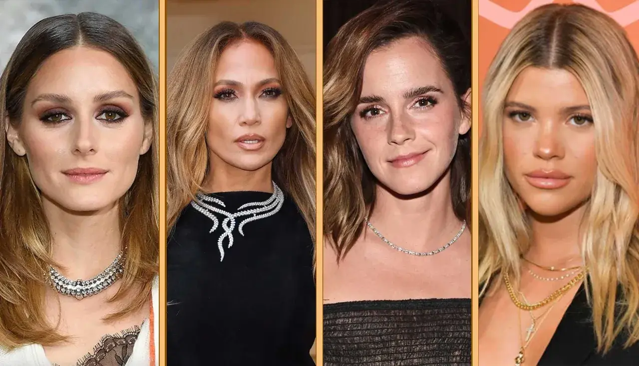 Quattro donne con look diversi, perfetti per la **stagione autunno armocromia**. Ognuna esalta la propria bellezza con colori e gioielli che richiamano la natura.