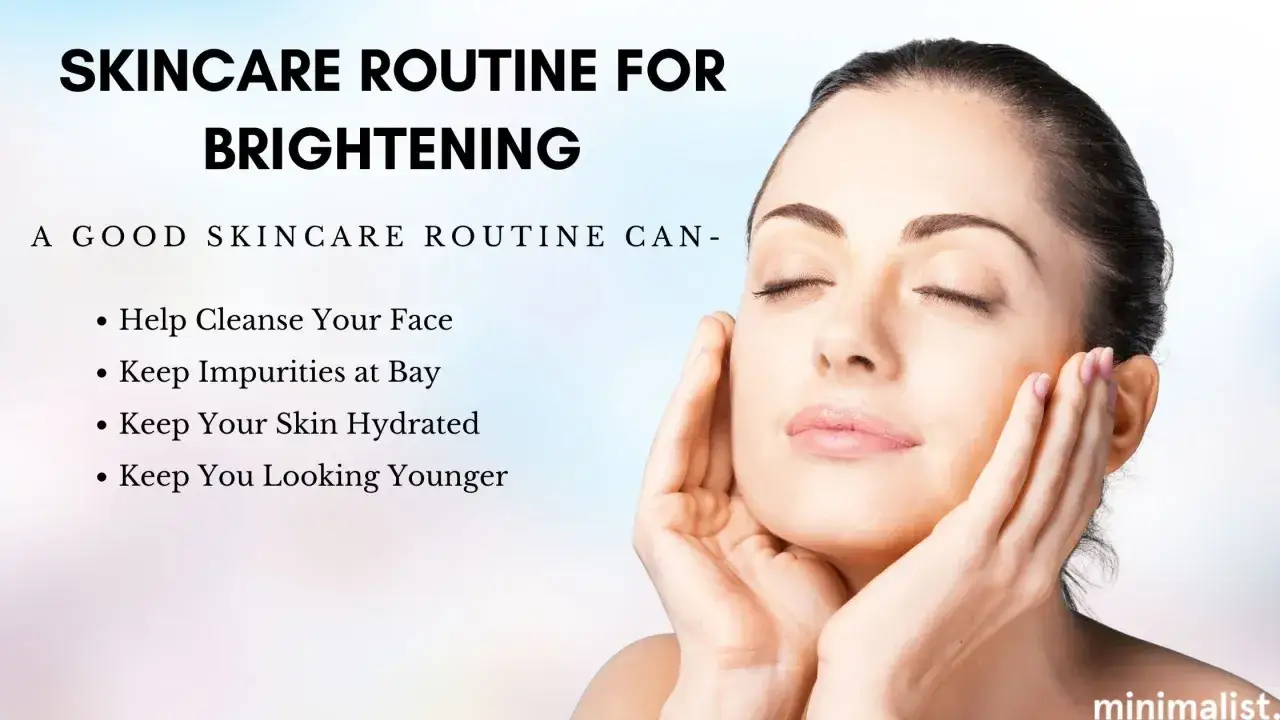 Scopri come avere una pelle perfetta con una skincare routine illuminante. Pulisce, idrata e ringiovanisce.