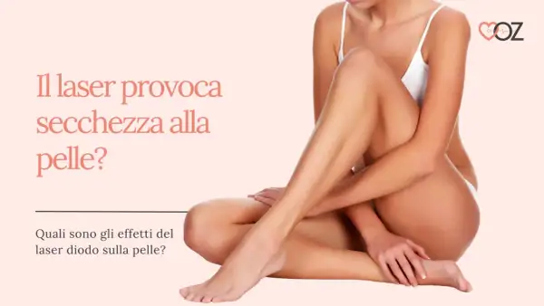 Corpo liscio e morbido dopo il laser diodo 808. Scopri gli effetti collaterali e come prevenirli.