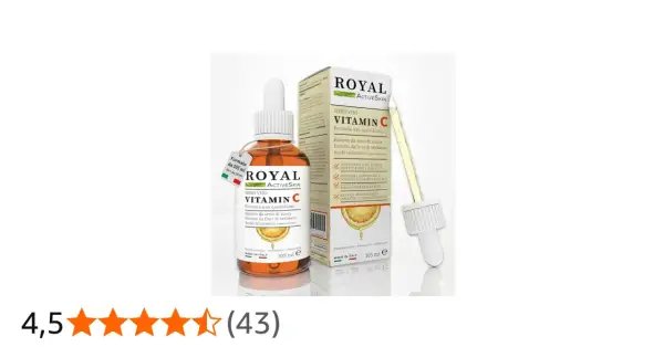 Siero viso Royal ActiveSkin Vitamina C: idrata, uniforma l'incarnato e combatte lo stress ossidativo. Scopri a cosa serve la vitamina C per il viso.